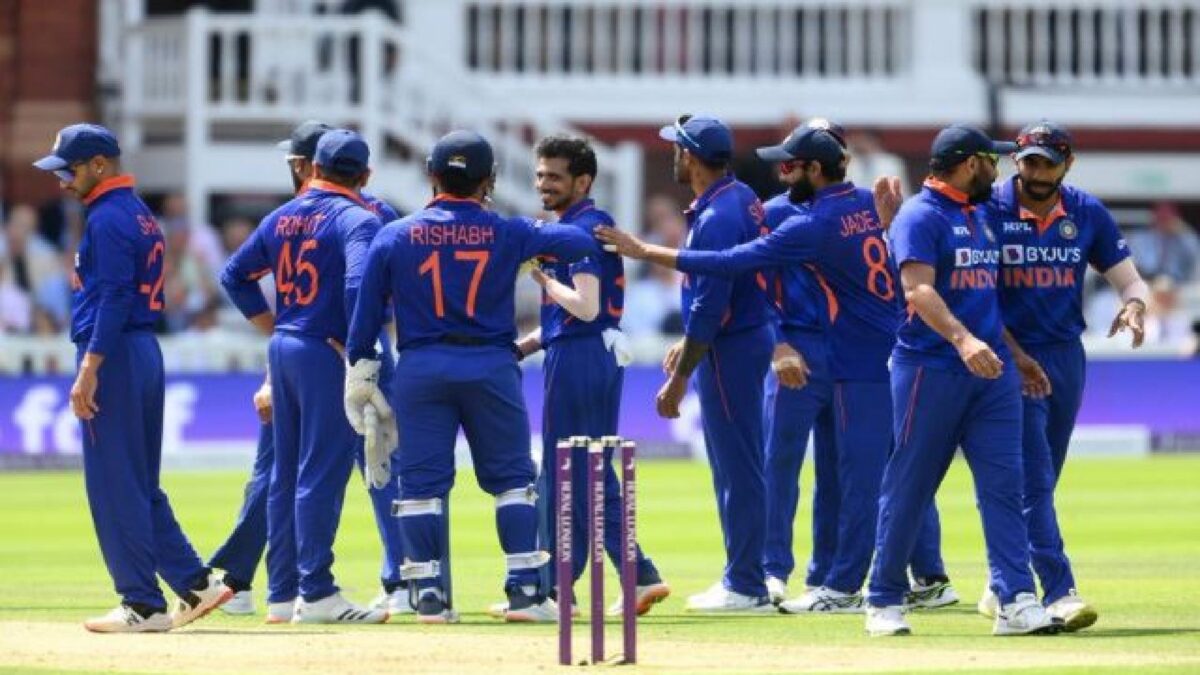 Team India in ODI Rankings