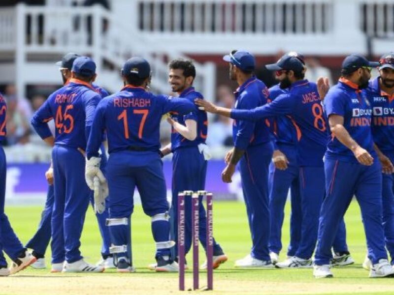 Team India in ODI Rankings