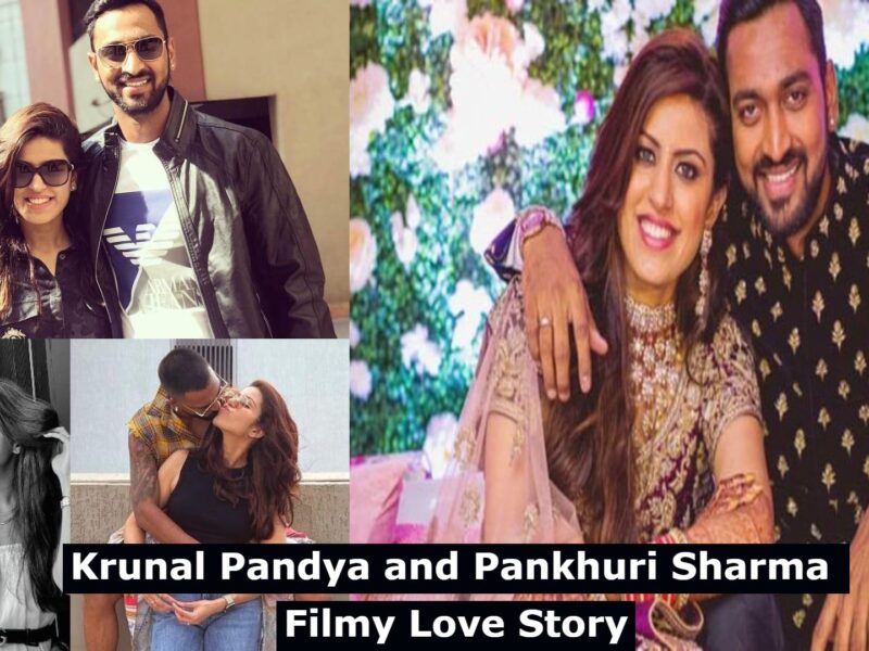Krunal Pandya and Pankhuri Sharma fily love Story before marriage