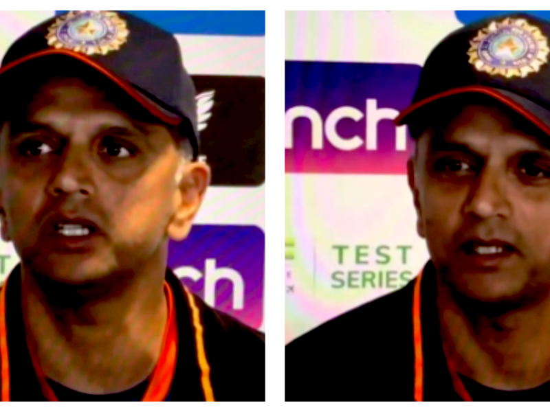 Mujhe nhi pta bazball head coach rahul dravid reply to journalist after finish 5th Test IND vs ENG