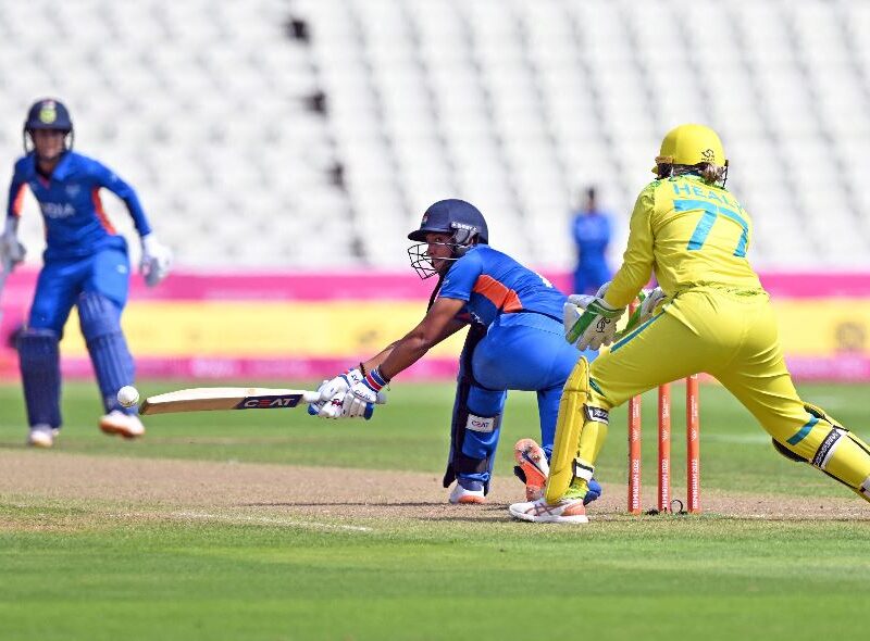 Harmanpreet Kaur Trend After fifty Against Australia Team in commonwealth games 2022