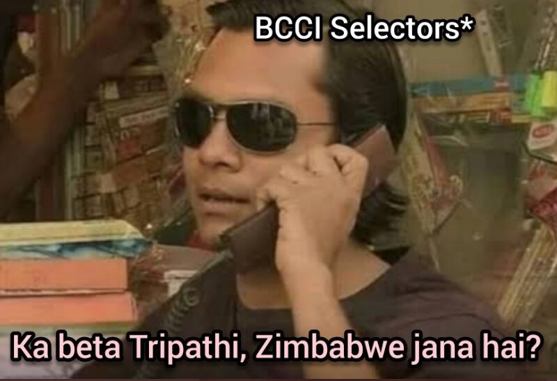 Rahul Tripathi ODI Selection Reaction
