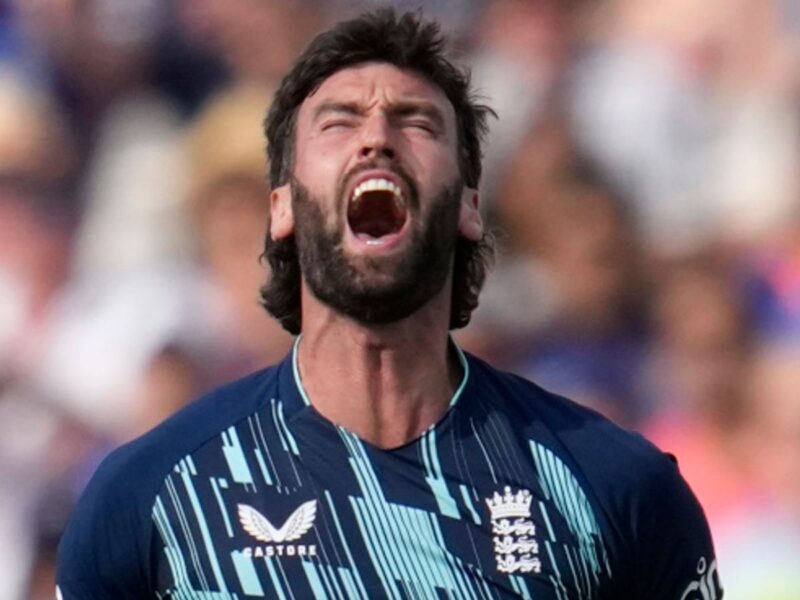 Rees Topley - ENG vs IND 2nd ODI