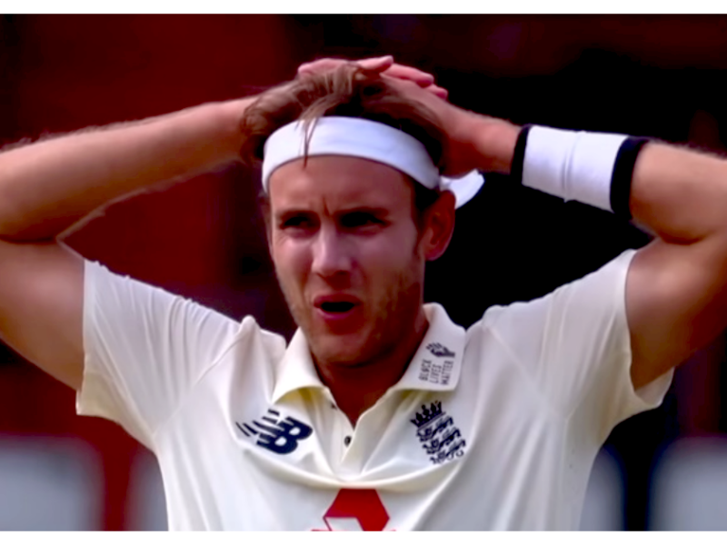 Robin peterson comment after stuart broad breaks his most expensive-test over world record
