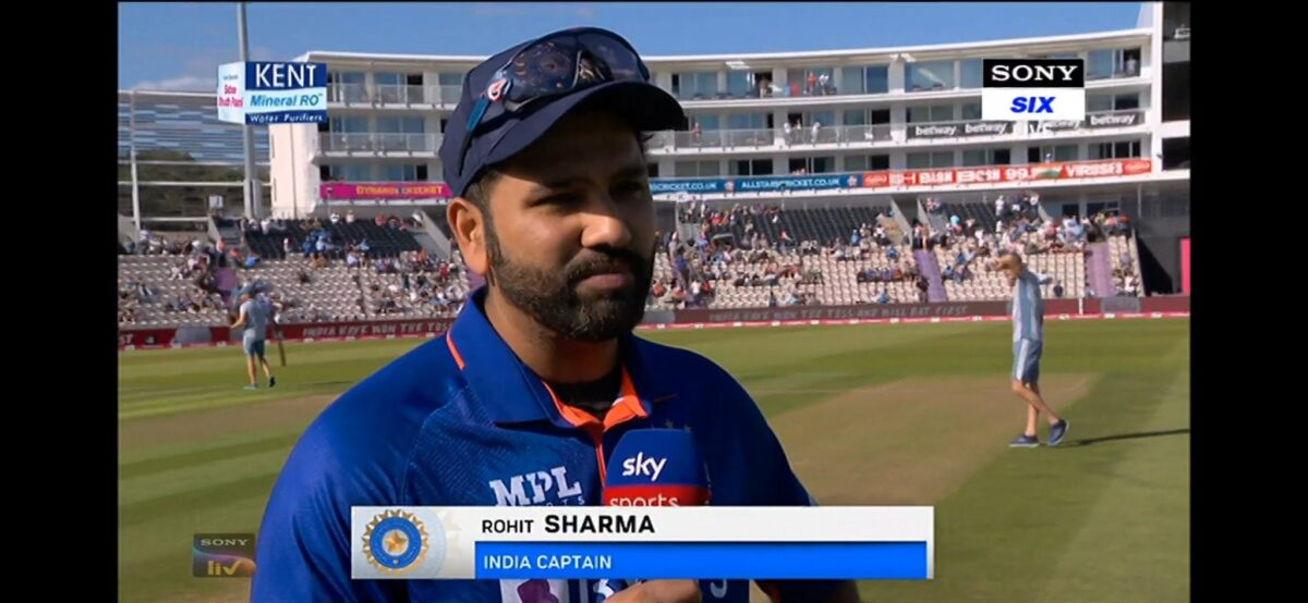 Rohit Sharma - ENG vs IND 1st T20
