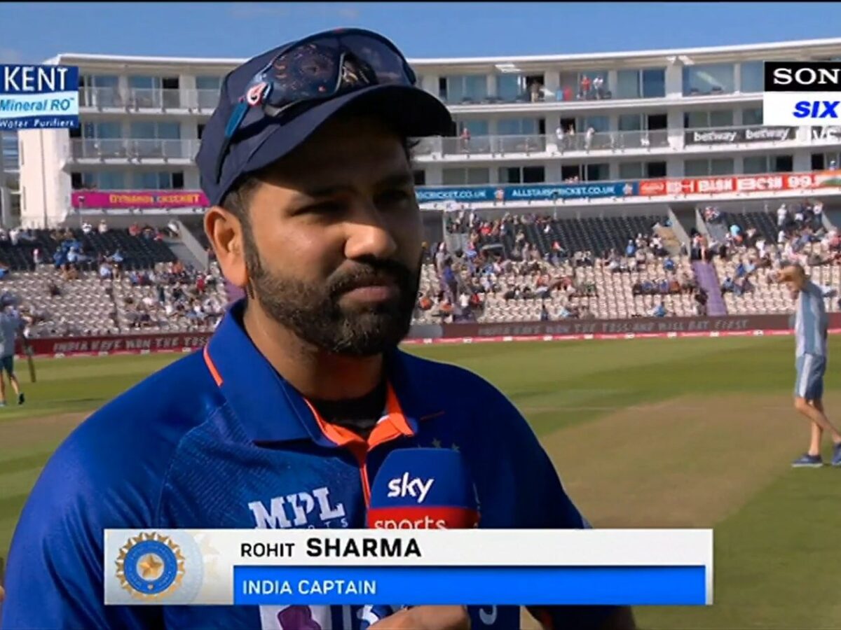 Rohit Sharma - ENG vs IND 1st T20