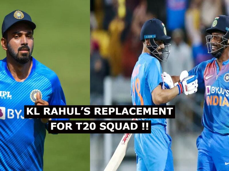 Sanju Samson Added To India T20I Squad As KL Rahul’s Replacement in IND vs WI