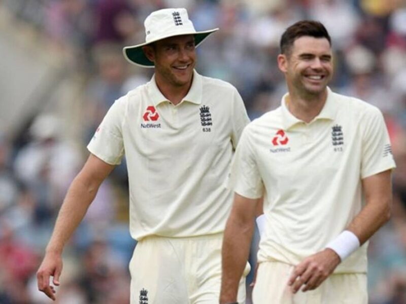 Stuart Broad And James Anderson