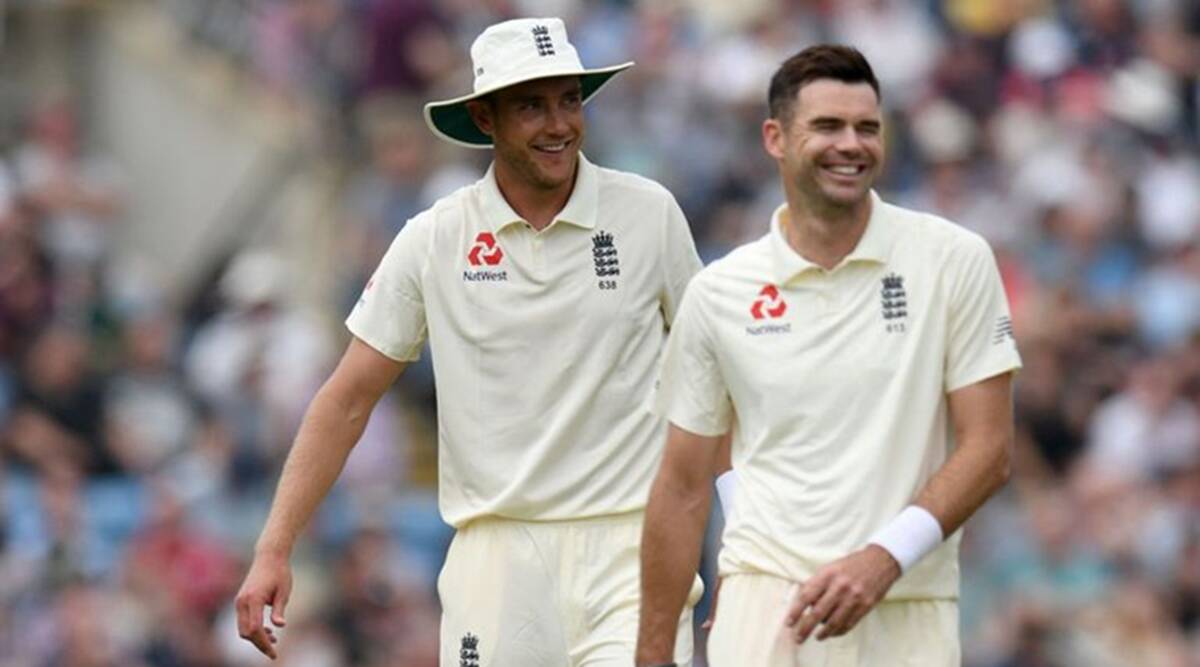 "उसकी किस्मत खराब थी", Stuart Broad के सबसे महंगे टेस्ट ओवर पर बोले जेम्स एंडरसन
