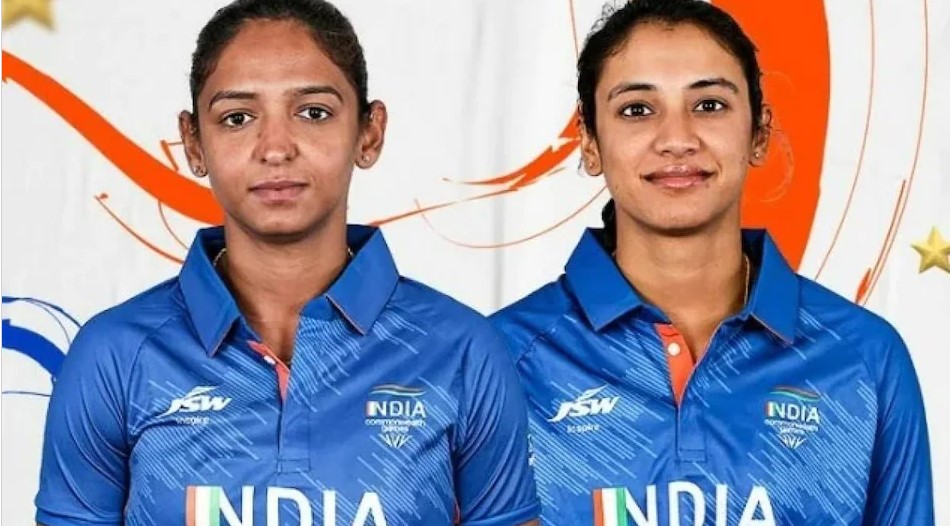 Team India CWG 2022 Jersey