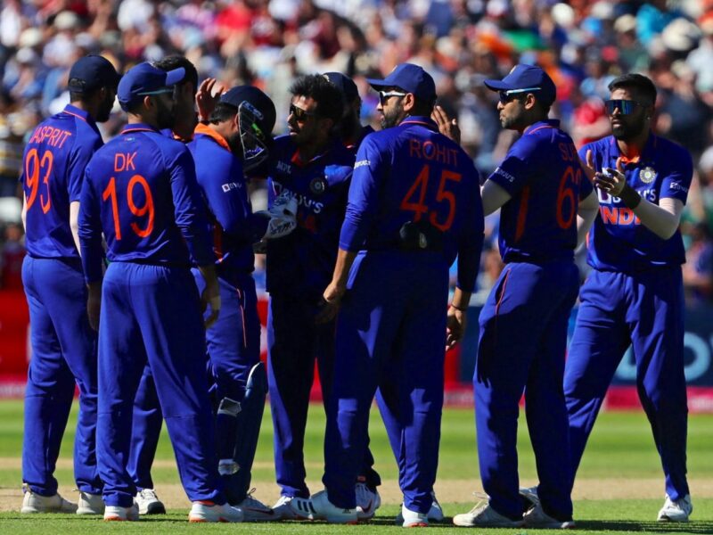 Team India - WI vs IND