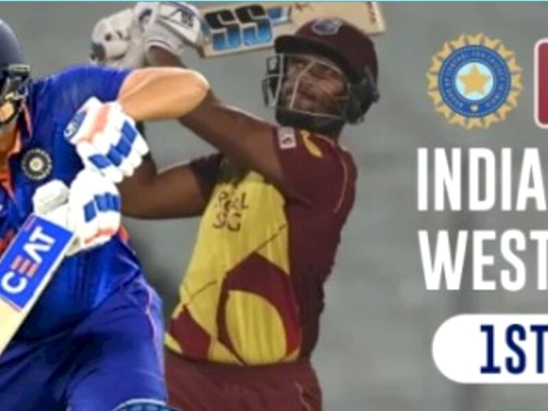 WI vs IND 1st T20 Probable Opening Pair