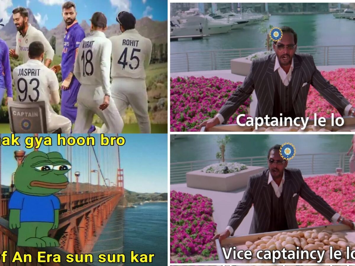 aaloo lelo pyaaz lelo memes are going viral for BCCI on indian team captaincy row