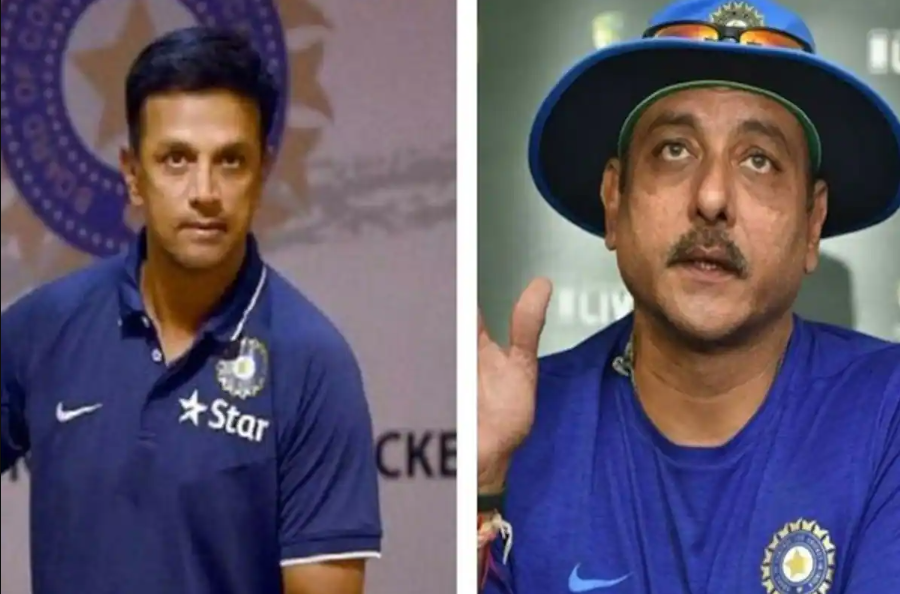 Ravi shastri says rahul dravid is better person to take over after me