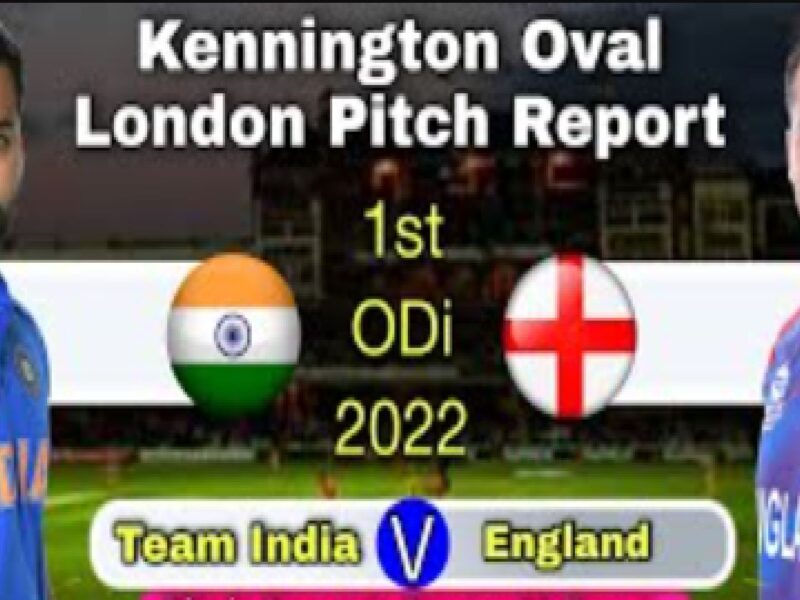 kennington oval london pitch and Weather report