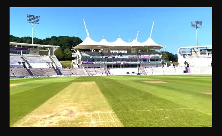 ageas bowl cricket stadium pitch report