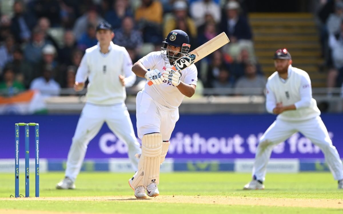 Rishabh Pant Trend After Fifty Against England in 5th test