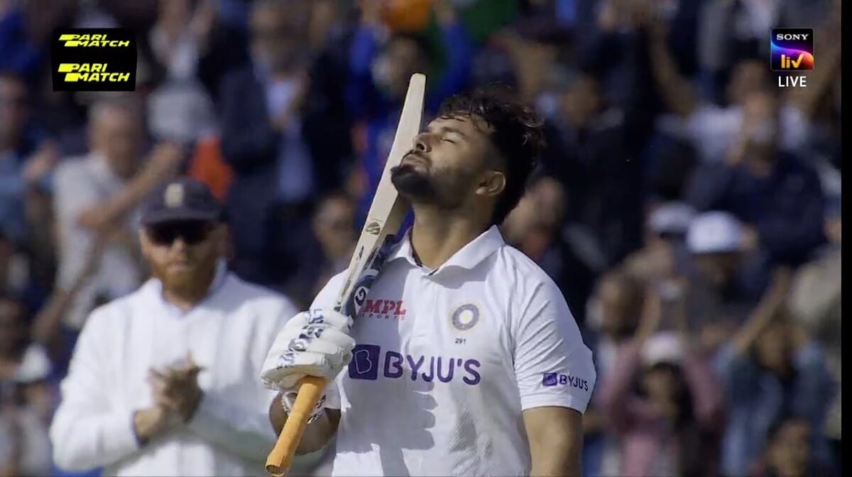Rishabh Pant Trend After Century against England in 5th Test