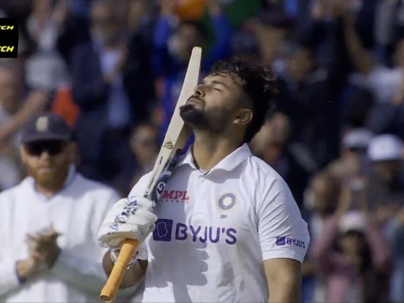 Rishabh Pant Trend After Century against England in 5th Test