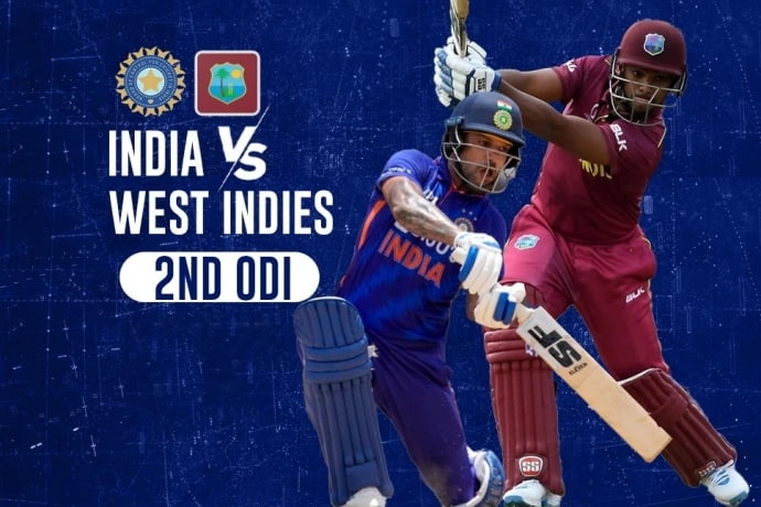  IND vs WI 2nd ODI Toss
