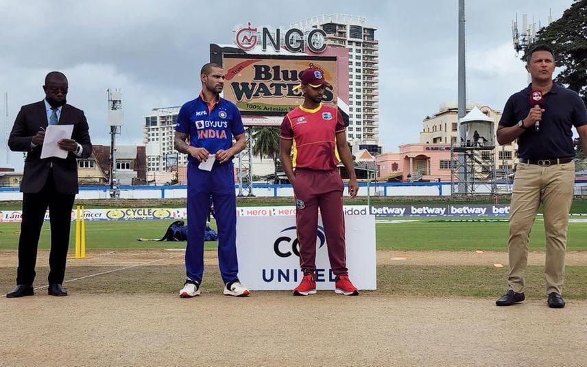 West Indies opt to bat aginst India in 2nd ODI