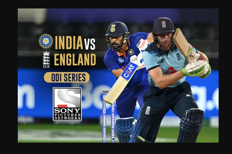 ENG vs IND ODI Live Streaming