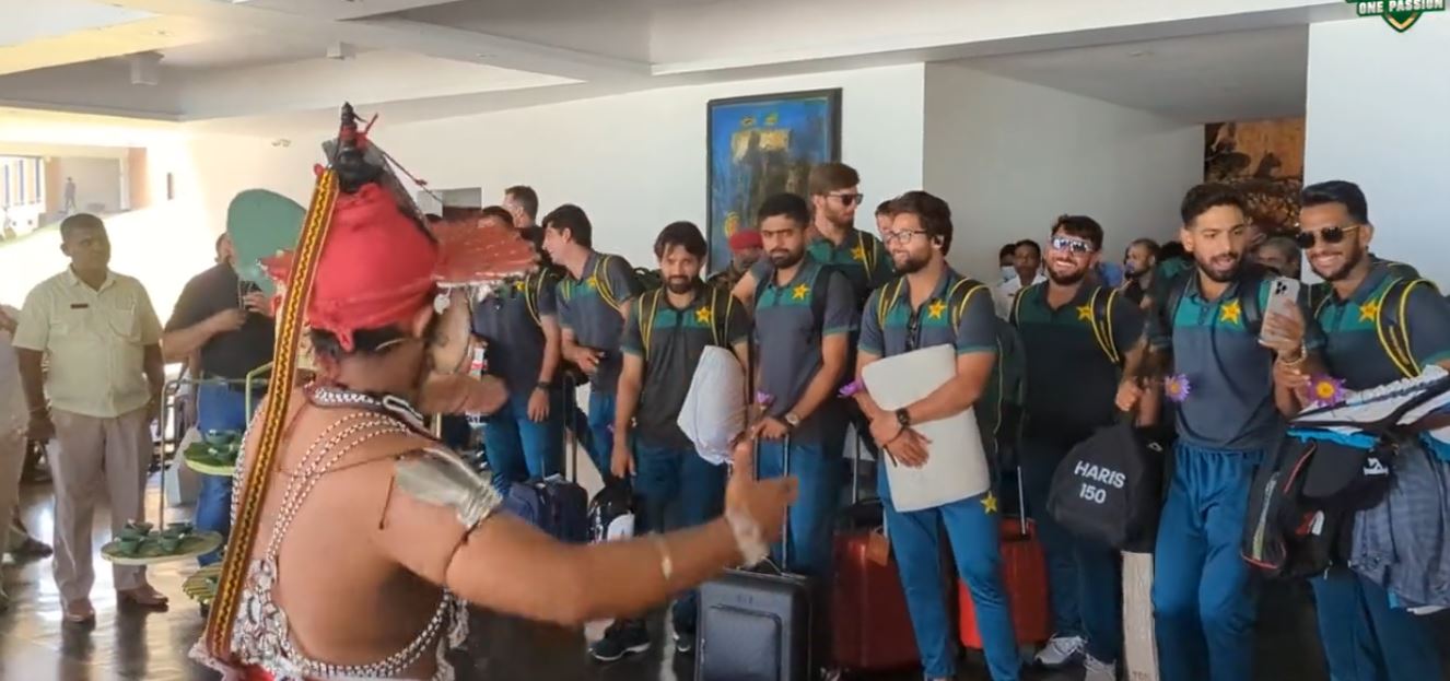  Pakistan Team grand welcome in Sri Lanka
