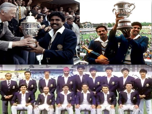 team india test team in 1983