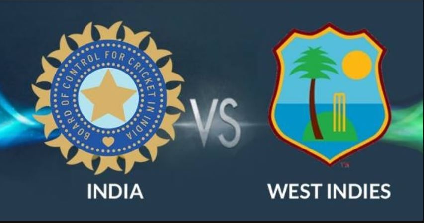  WI vs IND ODI head to head