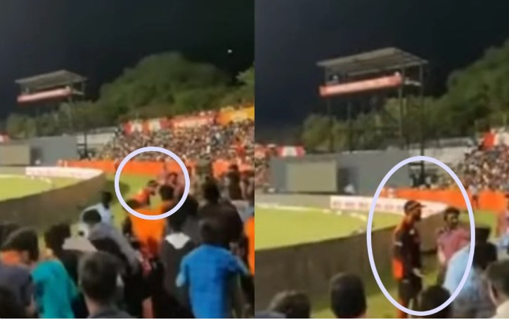 Murali vijay vs fan fight because of dinesh karthik in tamil nadu premier league