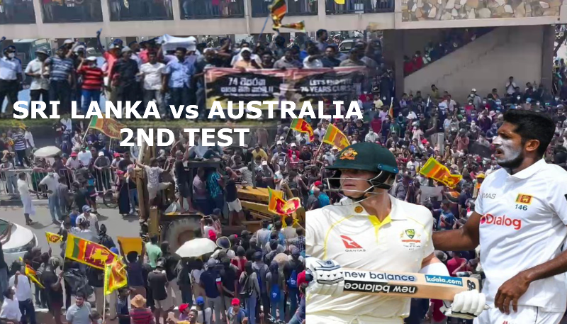 sri-lanka-vs-australia-2nd-test-protesters-disrupt-sri-lanka-vs-australia-test-match-held-in-galle-international-stadium