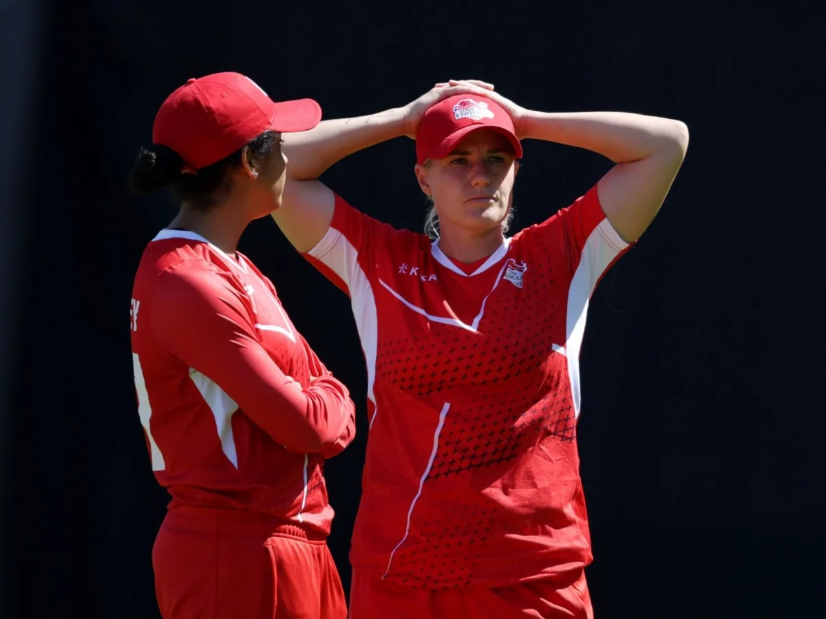 Katherine Brunt Breached ICC Code of Conduct- ind w vs eng w CWG 2022