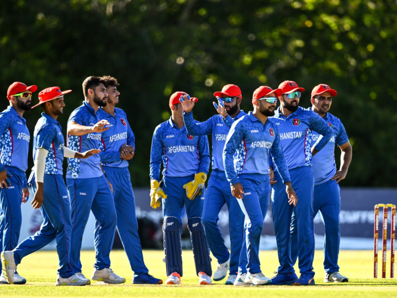 Afghanistan Squad for Asia Cup 2022