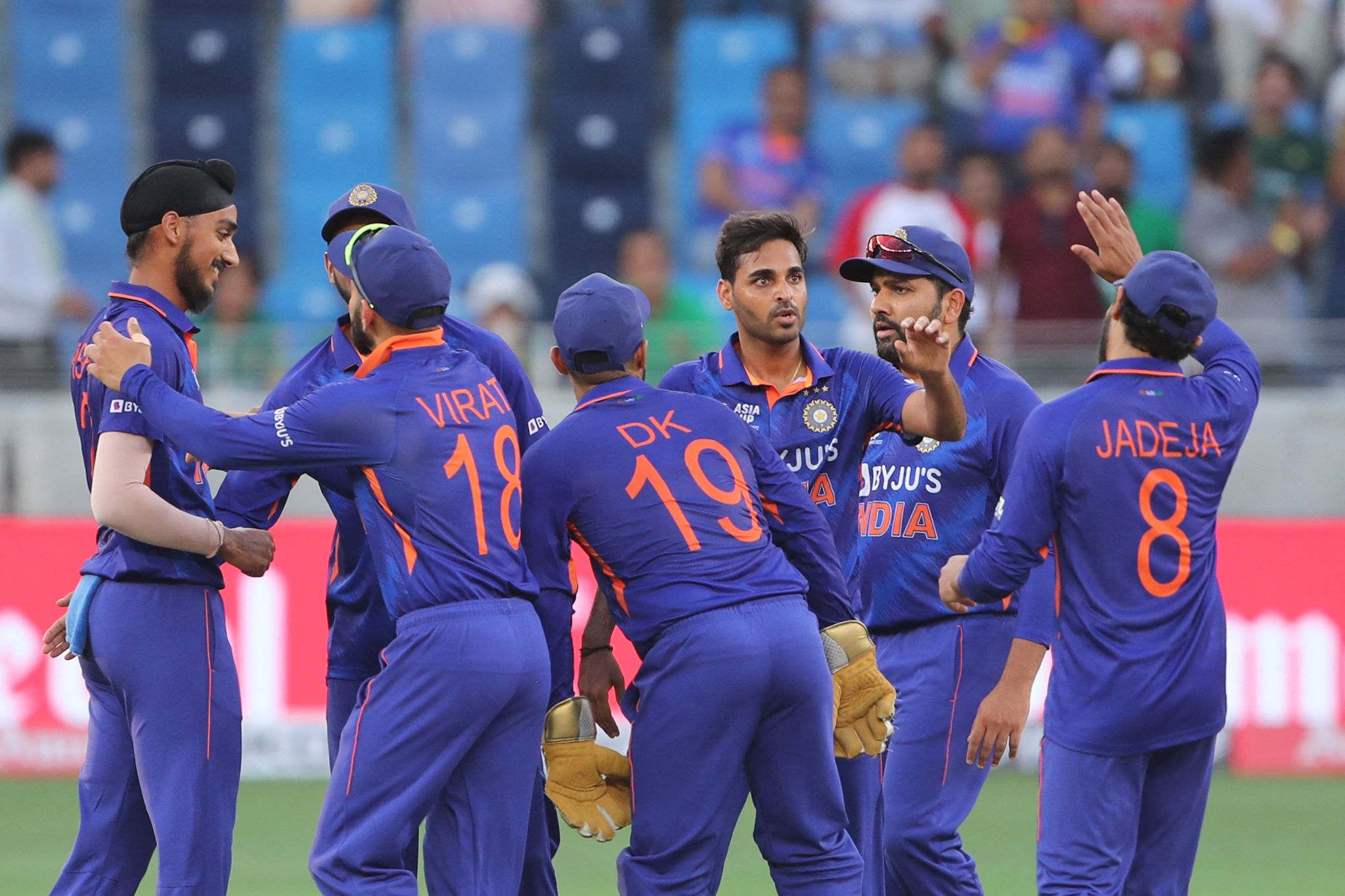 IND vs HKG - Team India