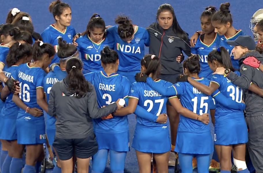 cwg 2022 cheating with indian women's hockey team in semifinal clock problem australia