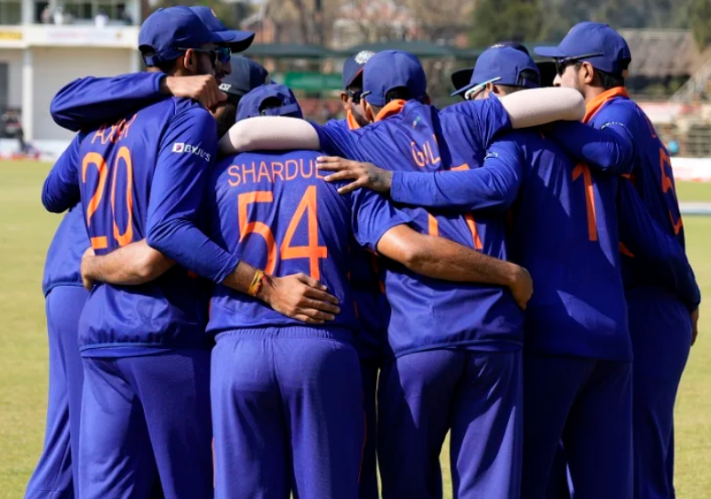Team India- ZIM vs IND 2ND ODI