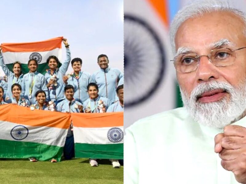 CWG 2022 - PM Modi Congratulate Team India