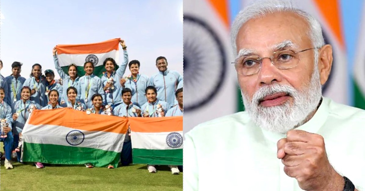 CWG 2022 - PM Modi Congratulate Team India
