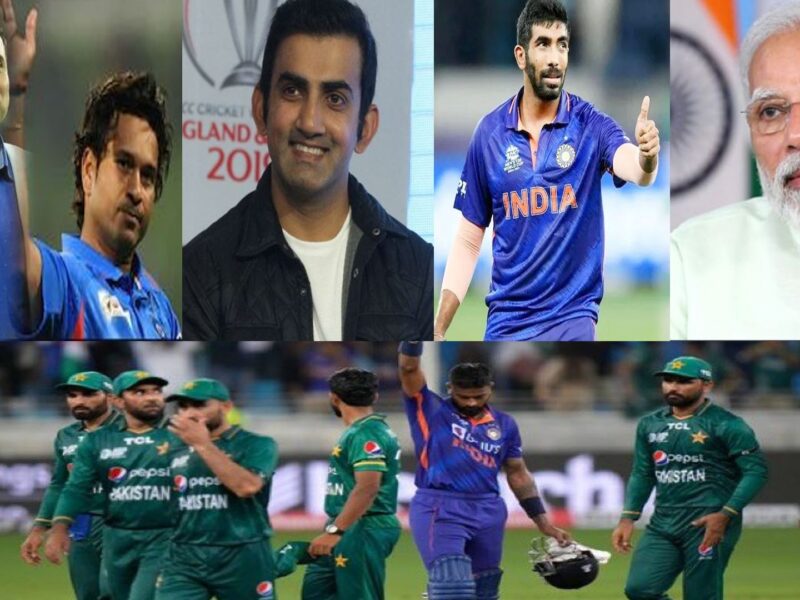From PM Modi to Sachin Tendulkar, all the Indian players congratulated Team India on the victory against Pakistan