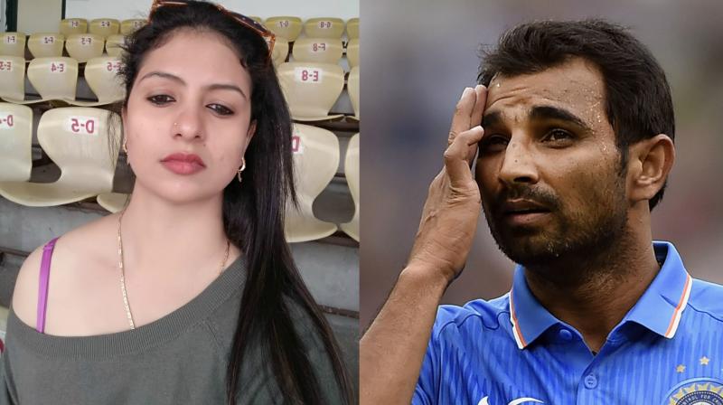 Mohammed Shami and his Wife Hasin jahan