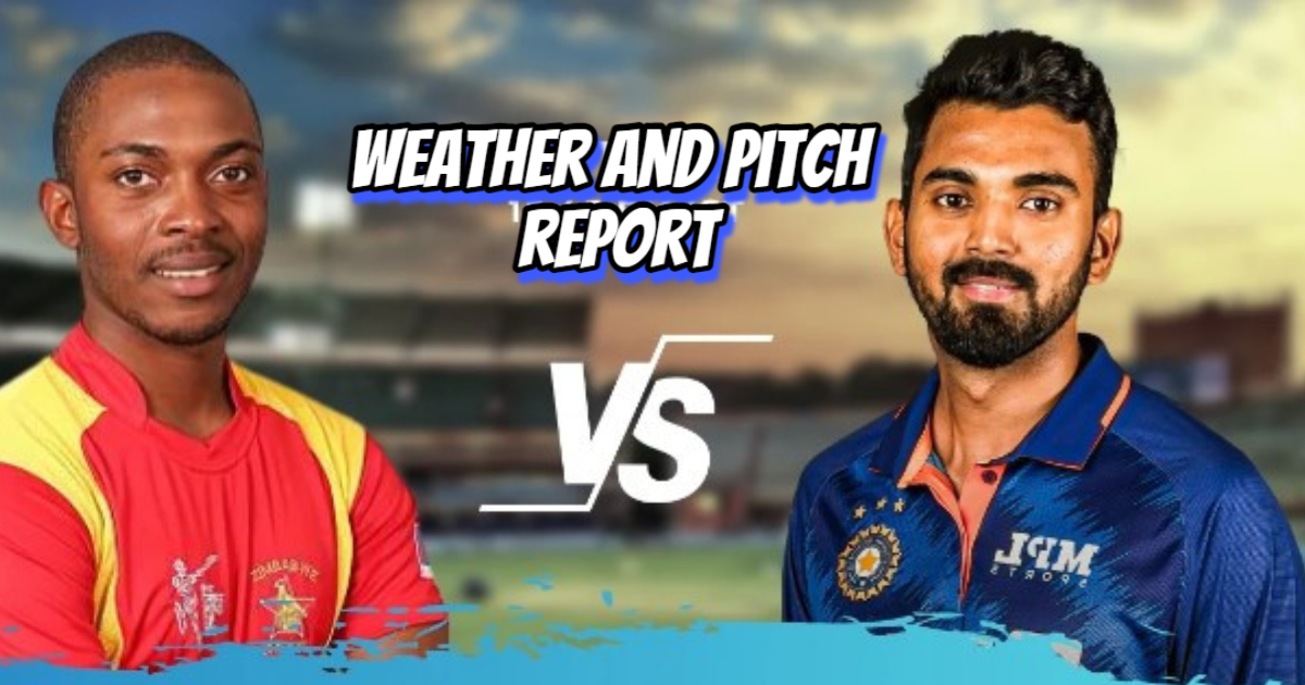 ZIM vs IND 1st ODI Pitch and Weather Report