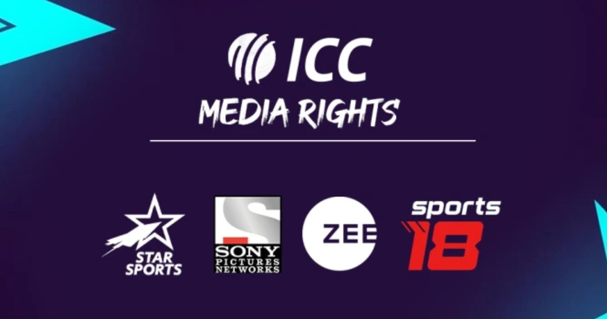 ICC Media Rights - Disney and Zee