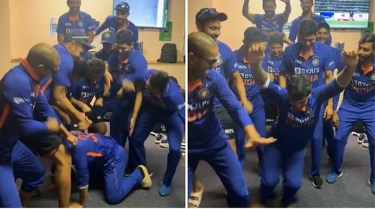 Team India Celebration