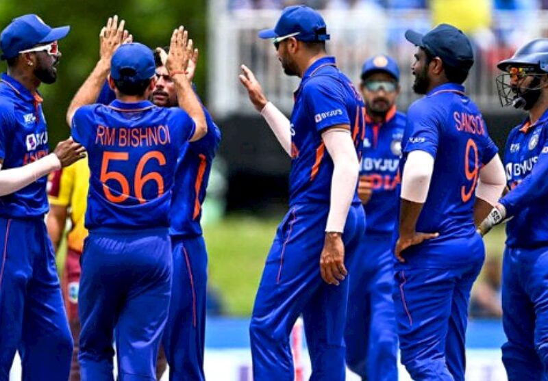 Team India ICC FTP 2023-2027