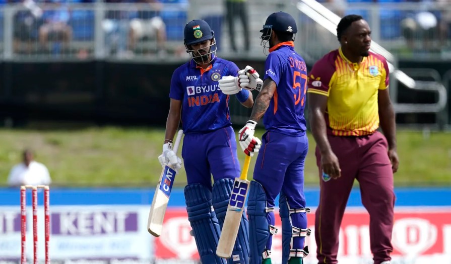 WI vs IND 5th T20 Match Stopped