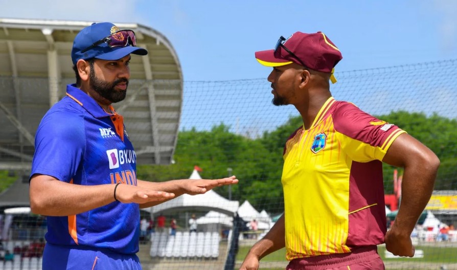 WI vs IND 2nd T20 Toss Update