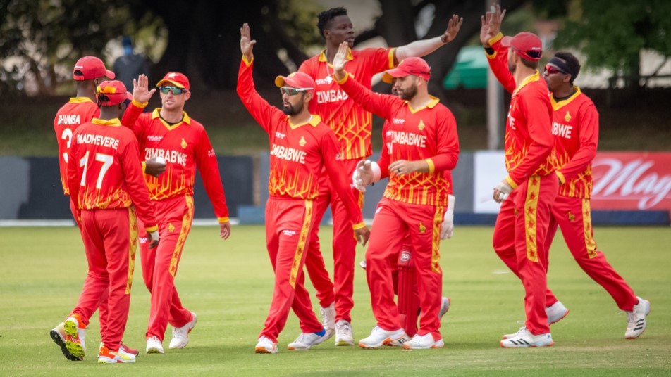 ZIM vs IND - Zimbabwe Cricket Team
