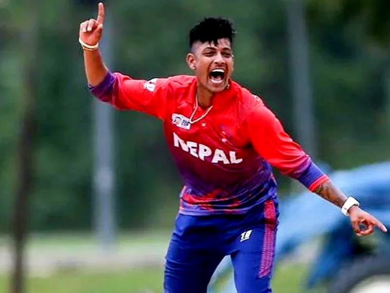सिर्फ 44 मैच खेलकर नेपाल के संदीप लामिछाने ने रचा इतिहास, T20I के दिग्गजों को पछाड़कर बनाया वर्ल्ड रिकॉर्ड