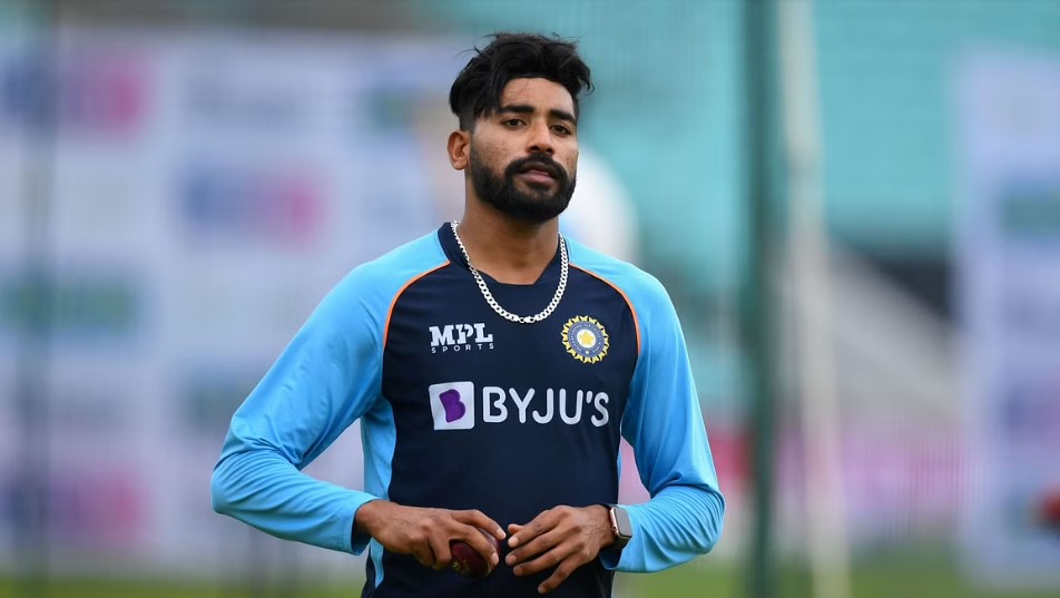 Mohammed Siraj to join county team