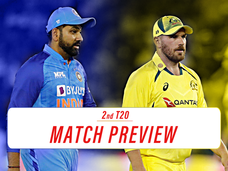 IND vs AUS Match Preview 2nd T20